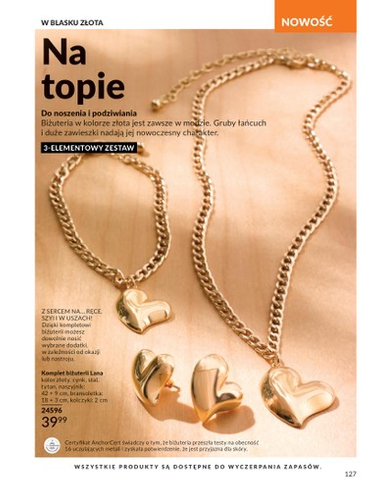 Gazetka promocyjna Avon str. 129