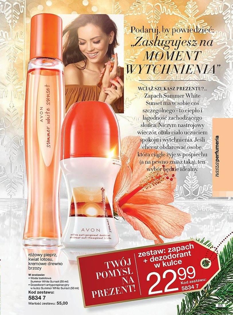 Gazetka promocyjna Avon str. 55