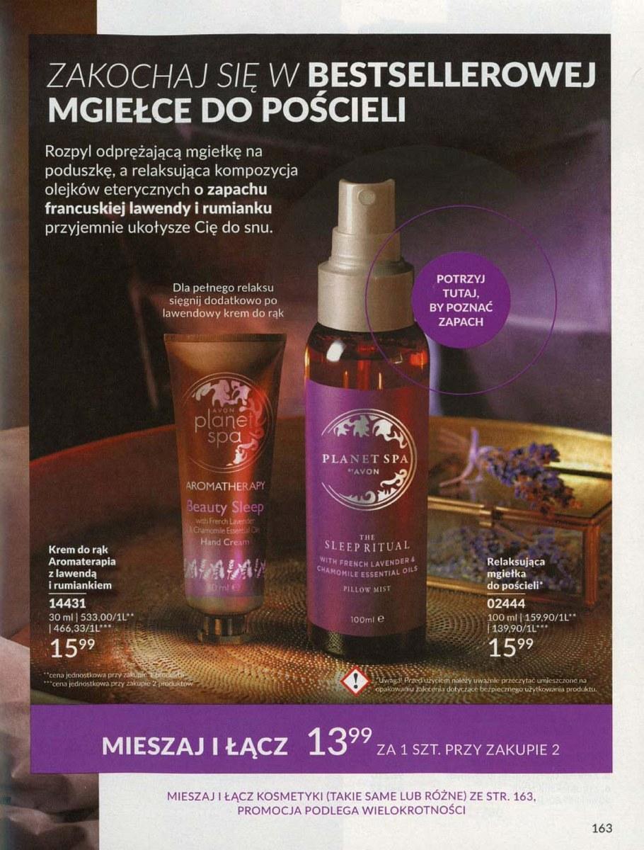 Gazetka promocyjna Avon str. 163