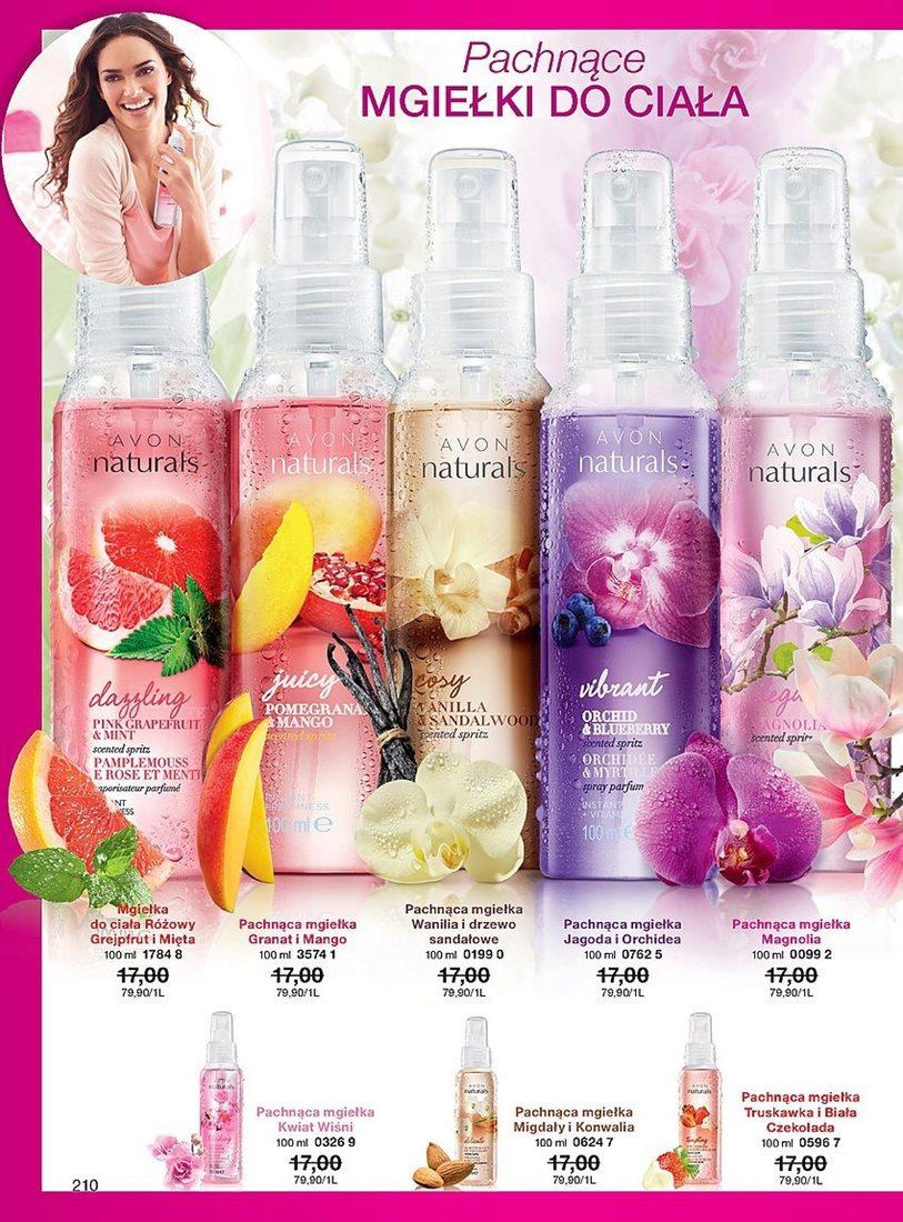 Gazetka promocyjna Avon str. 210