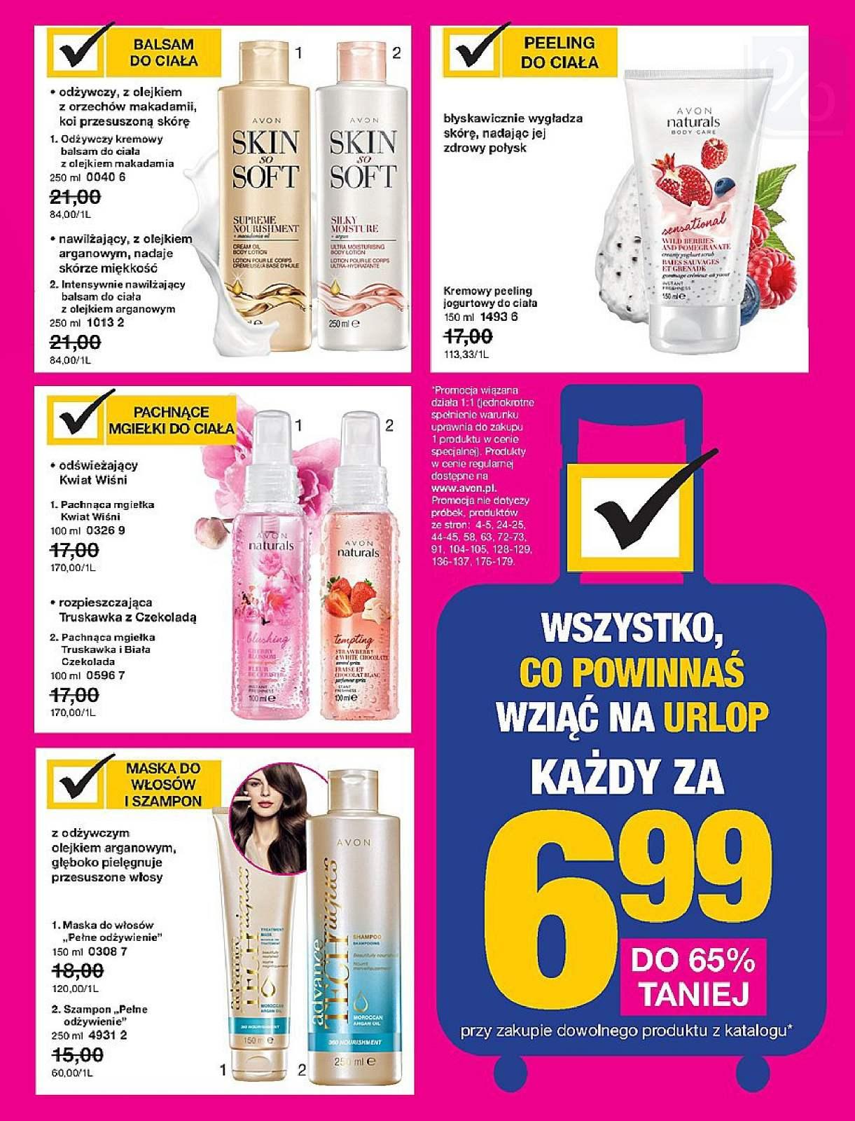 Gazetka promocyjna Avon str. 177