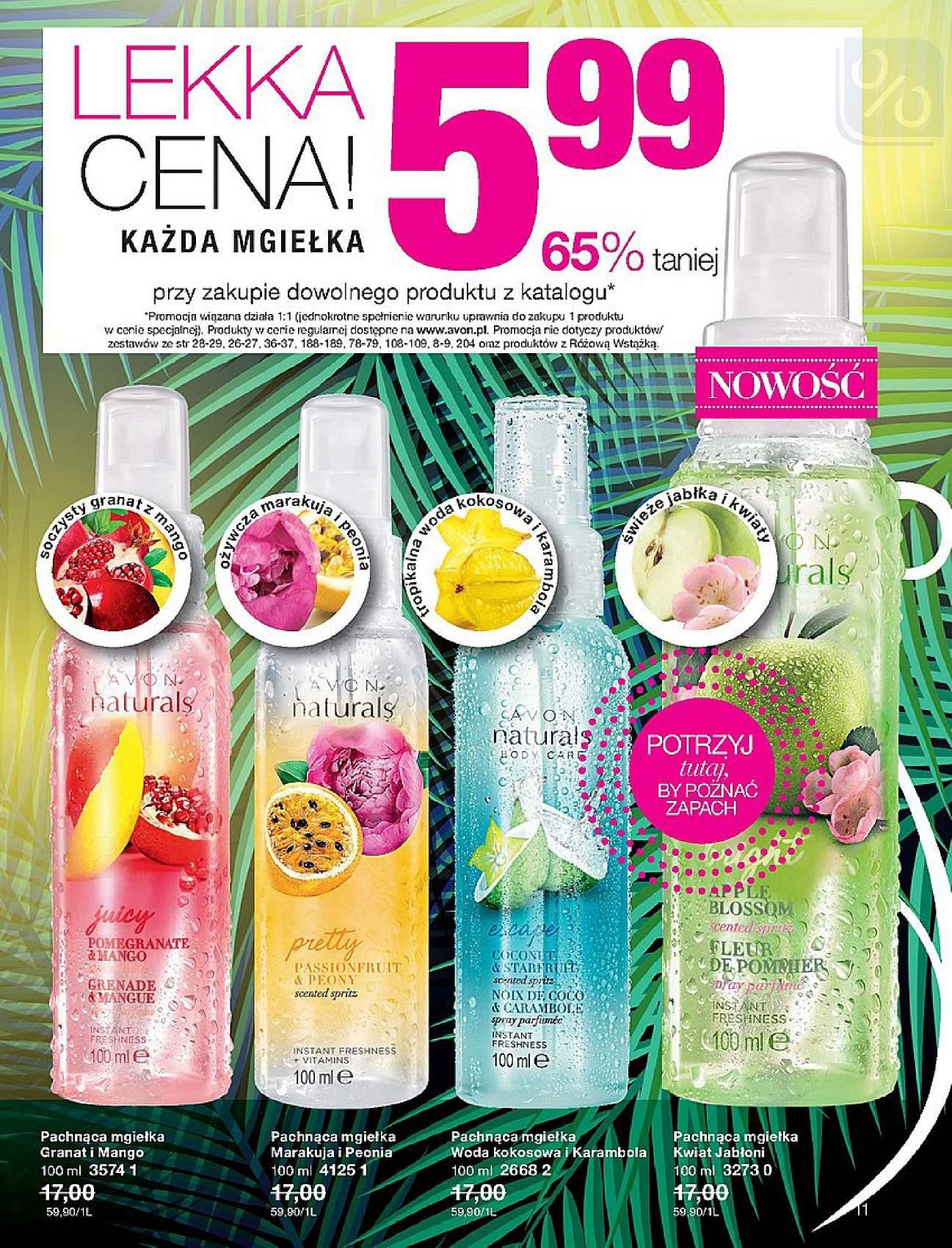 Gazetka promocyjna Avon str. 11