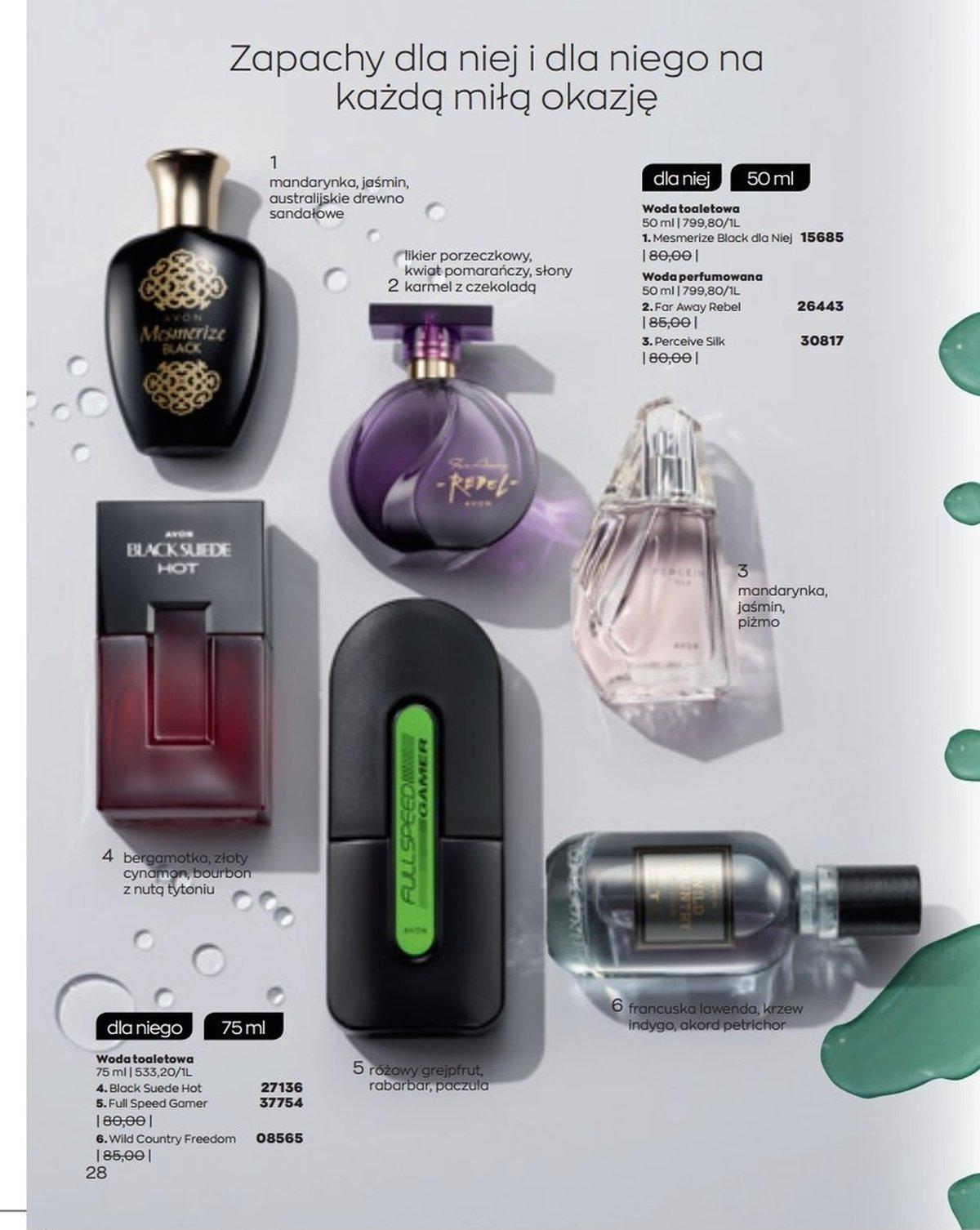 Gazetka promocyjna Avon str. 28