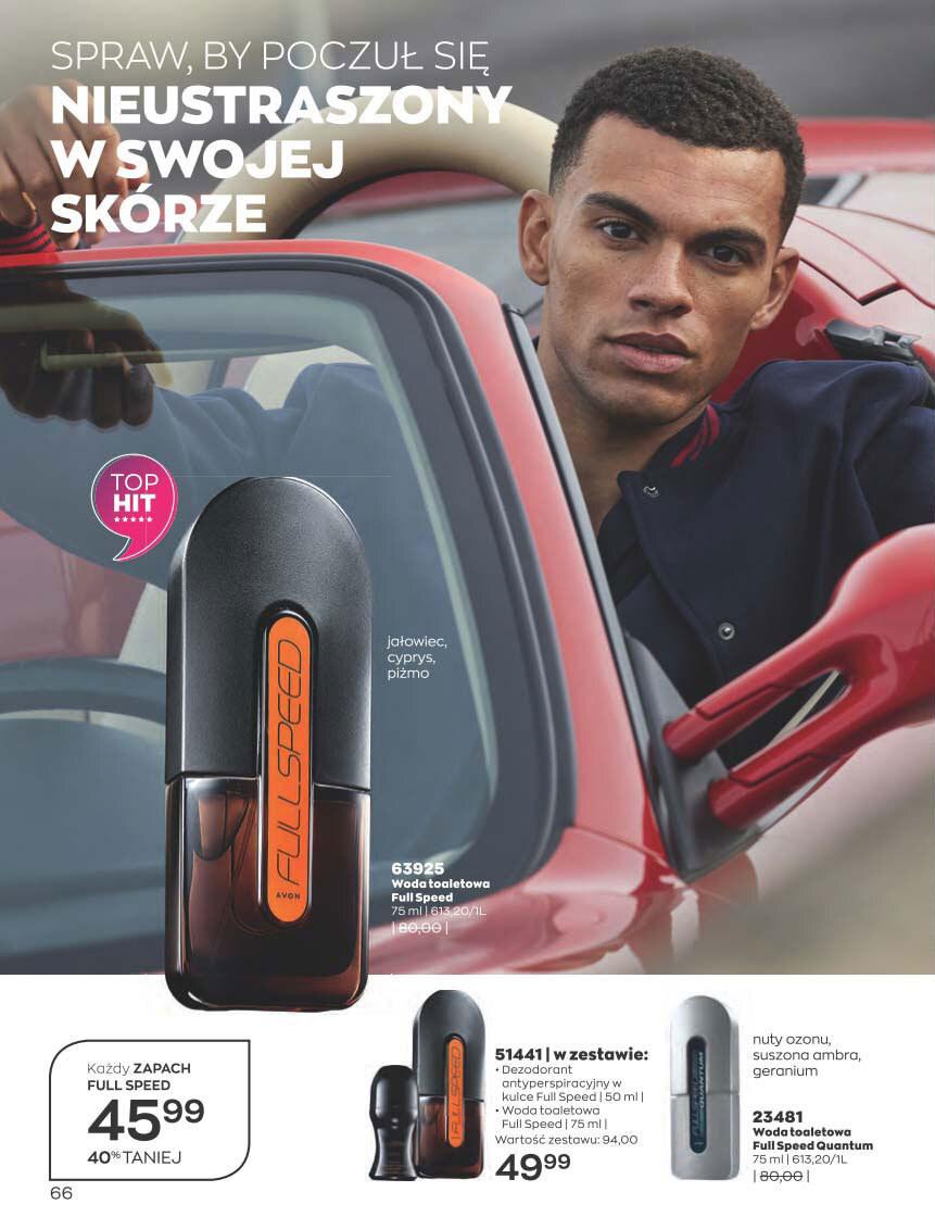 Gazetka promocyjna Avon str. 66