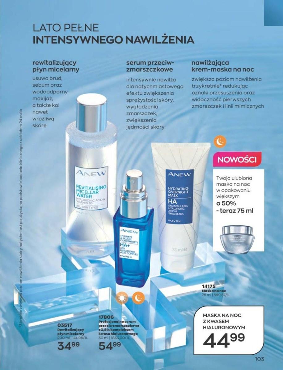 Gazetka promocyjna Avon str. 103