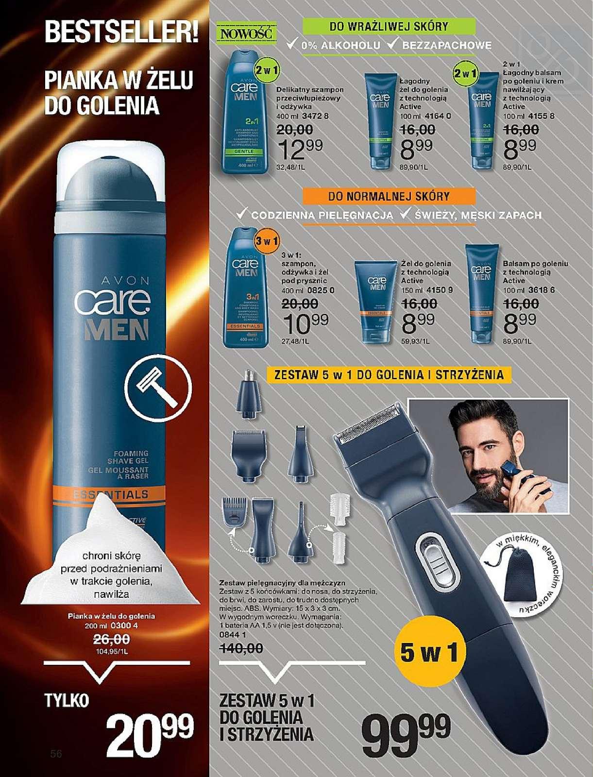 Gazetka promocyjna Avon str. 56