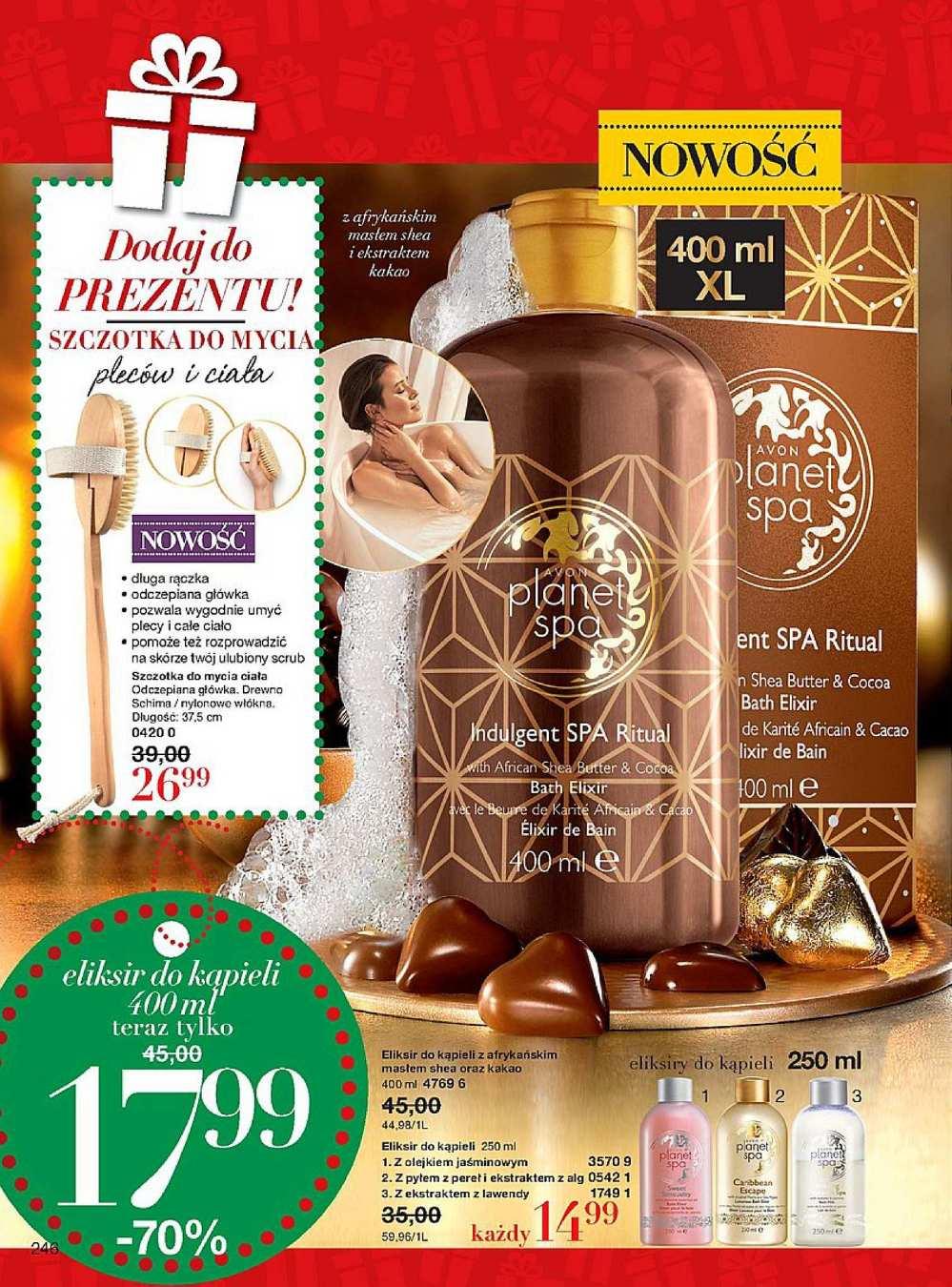 Gazetka promocyjna Avon str. 246
