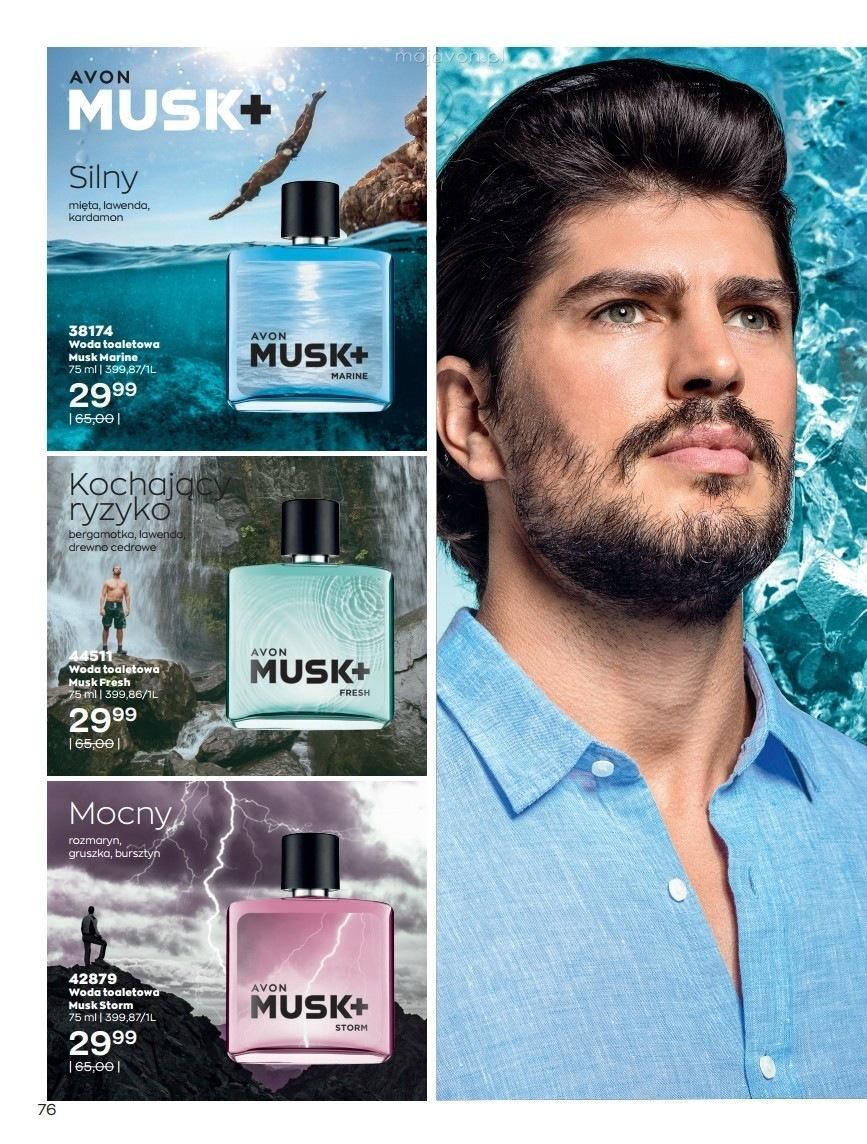Gazetka promocyjna Avon str. 76