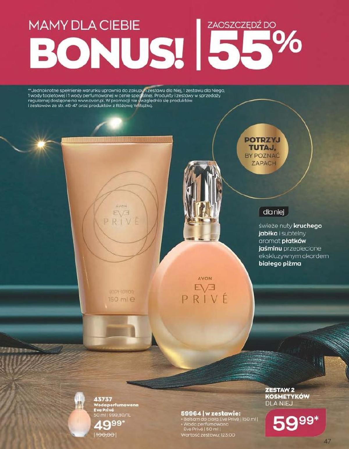 Gazetka promocyjna Avon str. 47