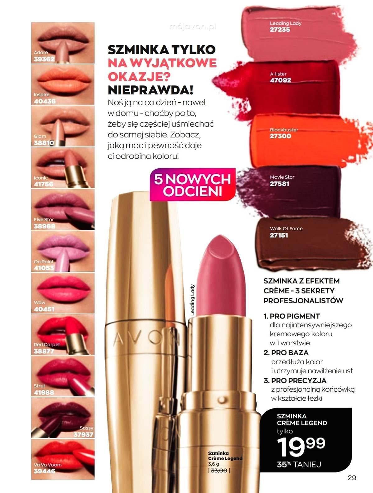 Gazetka promocyjna Avon str. 29