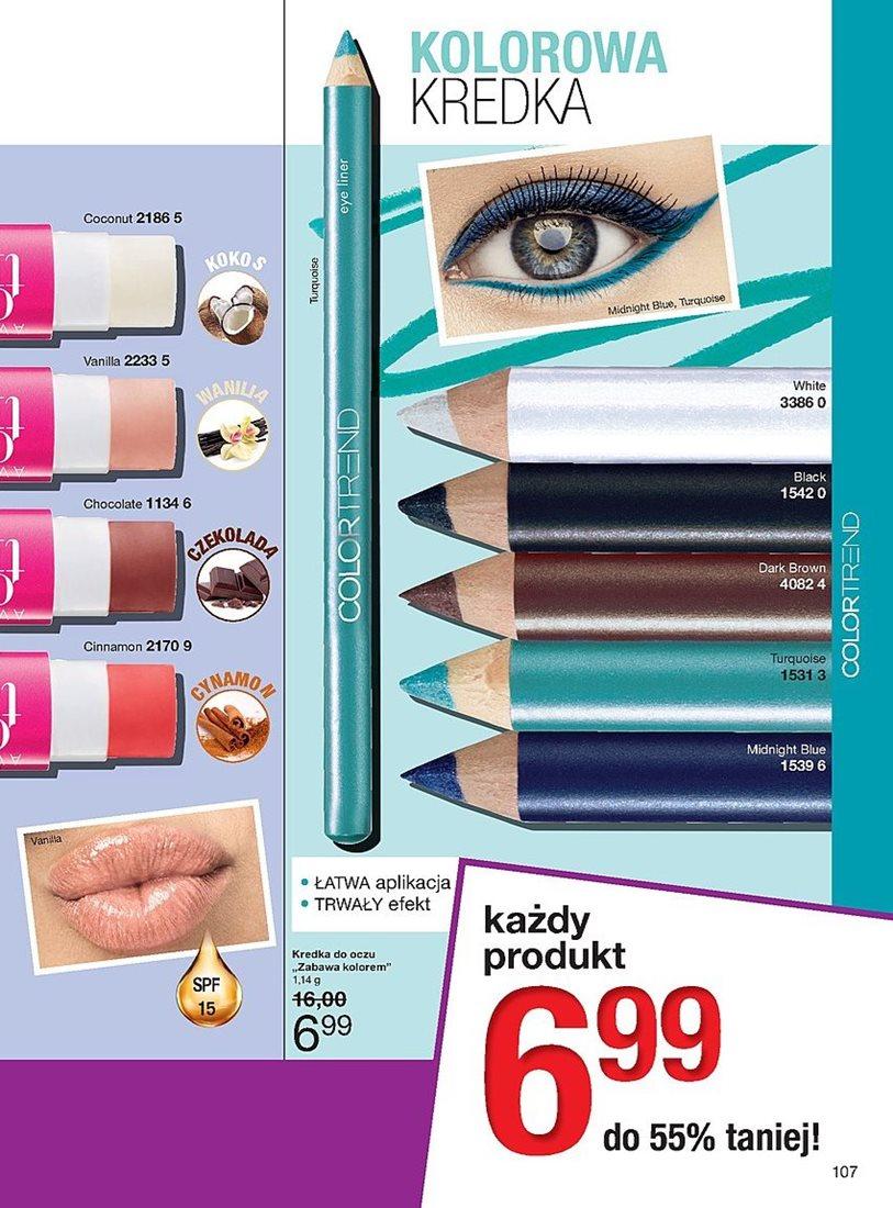Gazetka promocyjna Avon str. 107