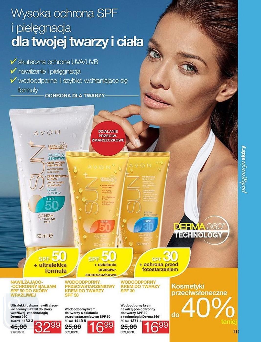 Gazetka promocyjna Avon str. 111