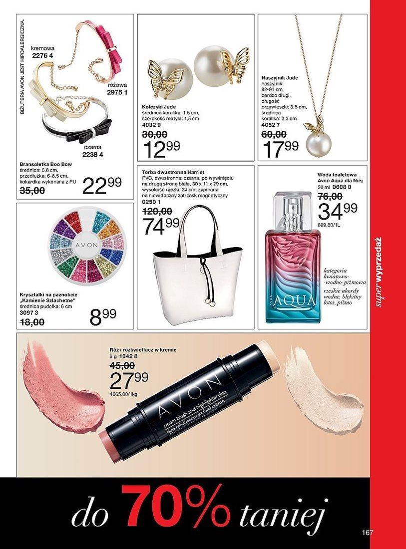 Gazetka promocyjna Avon str. 167