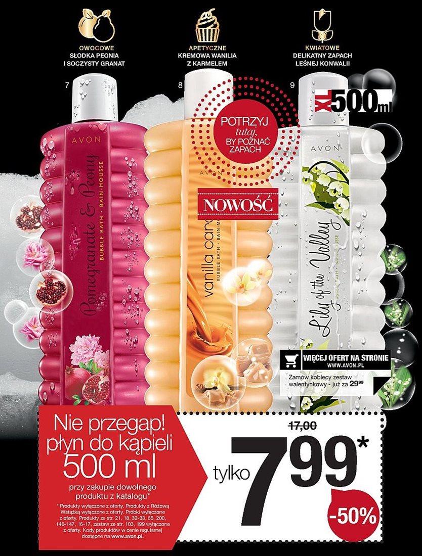 Gazetka promocyjna Avon str. 189