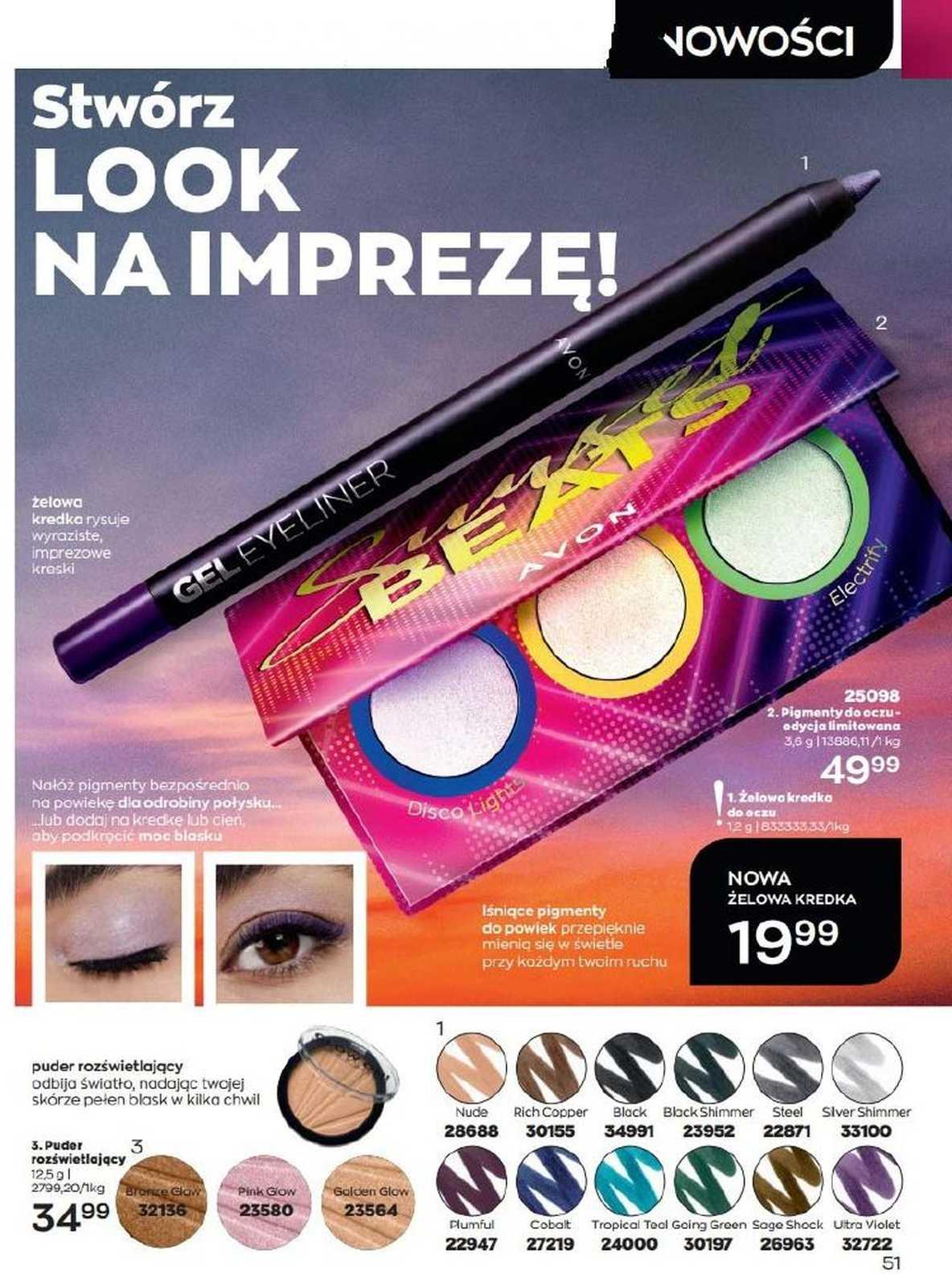 Gazetka promocyjna Avon str. 51