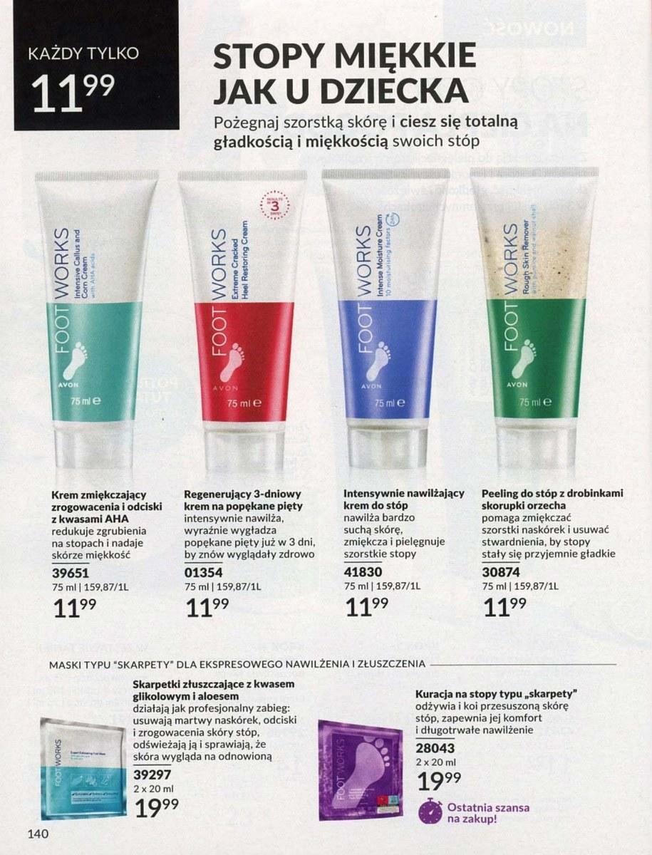 Gazetka promocyjna Avon str. 140