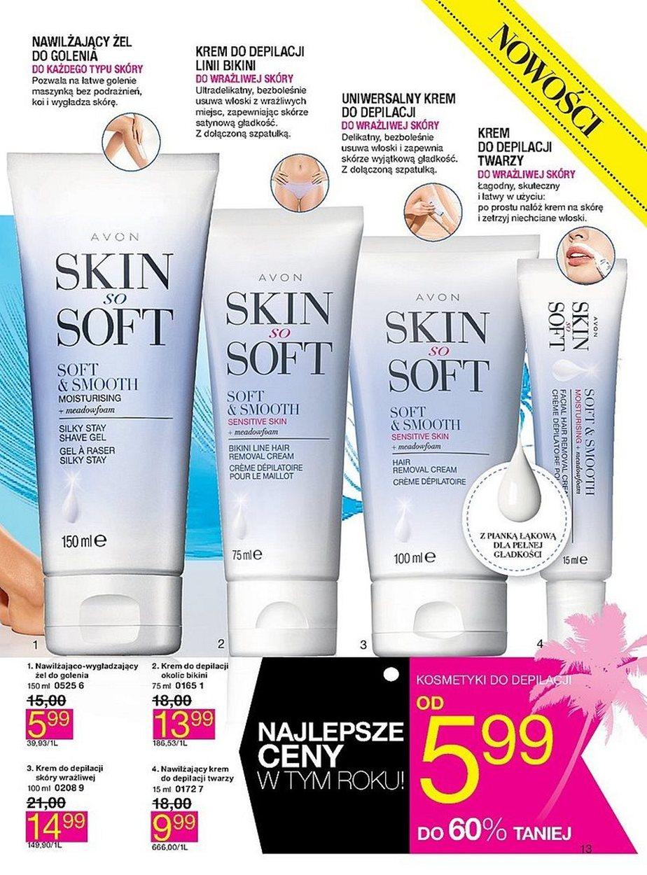 Gazetka promocyjna Avon str. 13