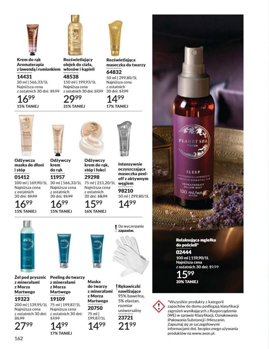 Gazetka promocyjna Avon str. 162
