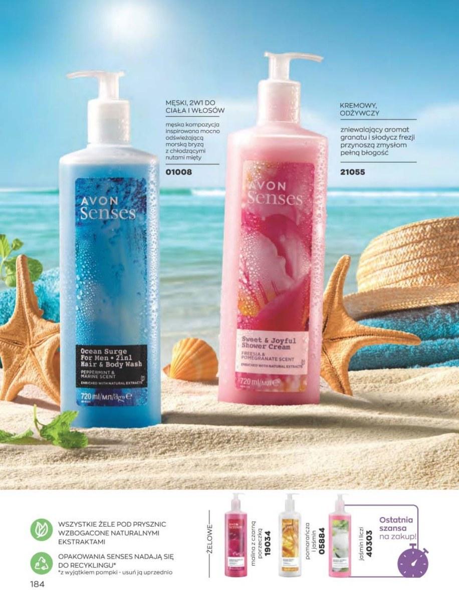 Gazetka promocyjna Avon str. 184