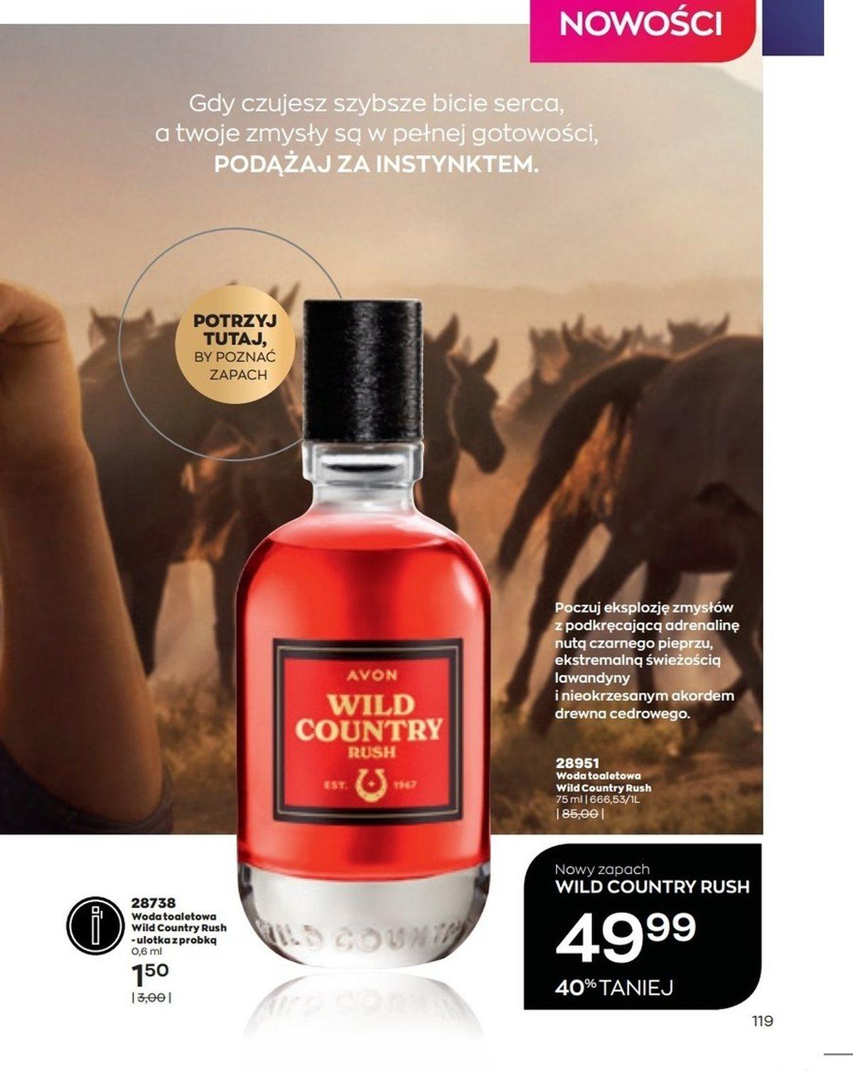 Gazetka promocyjna Avon str. 119