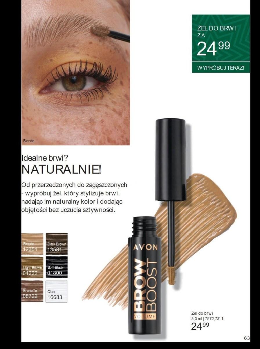 Gazetka promocyjna Avon str. 63
