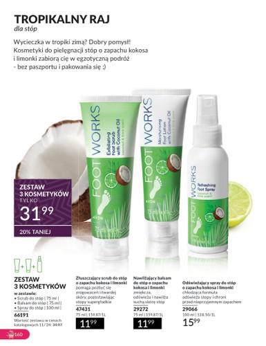 Gazetka promocyjna Avon str. 160