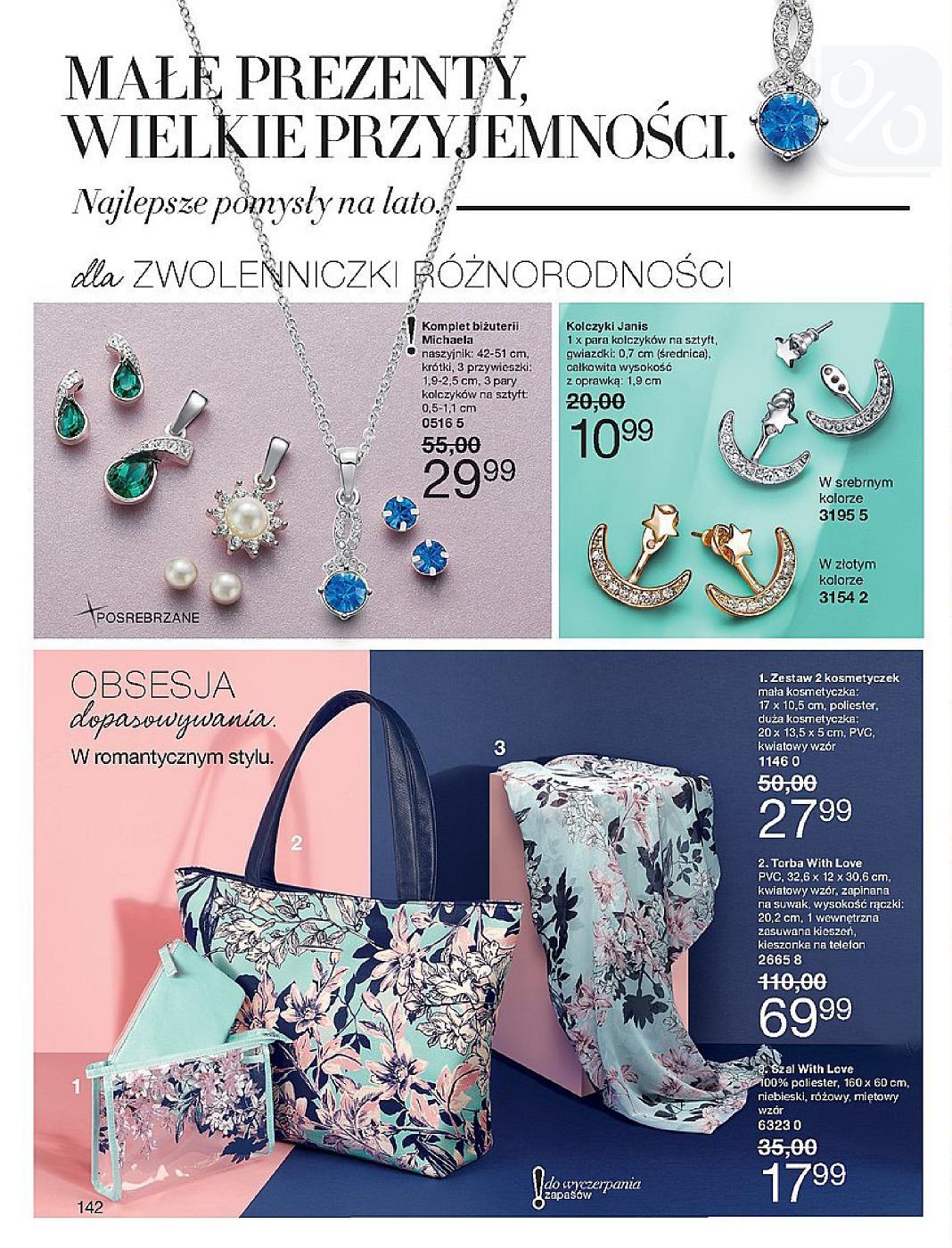 Gazetka promocyjna Avon str. 142