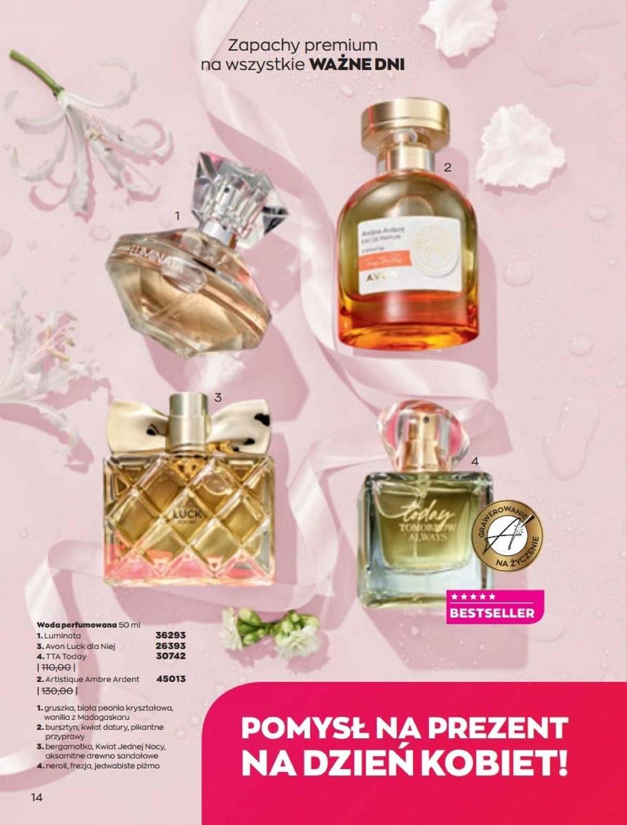 Gazetka promocyjna Avon str. 14