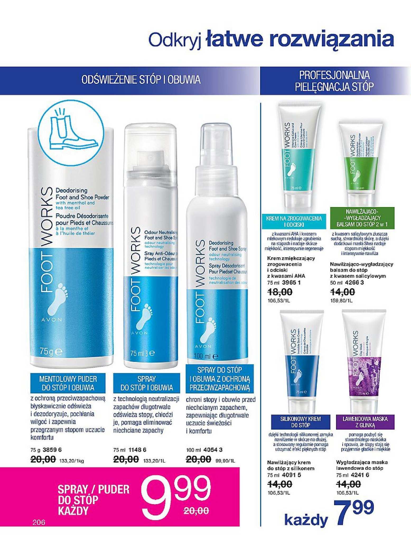 Gazetka promocyjna Avon str. 206