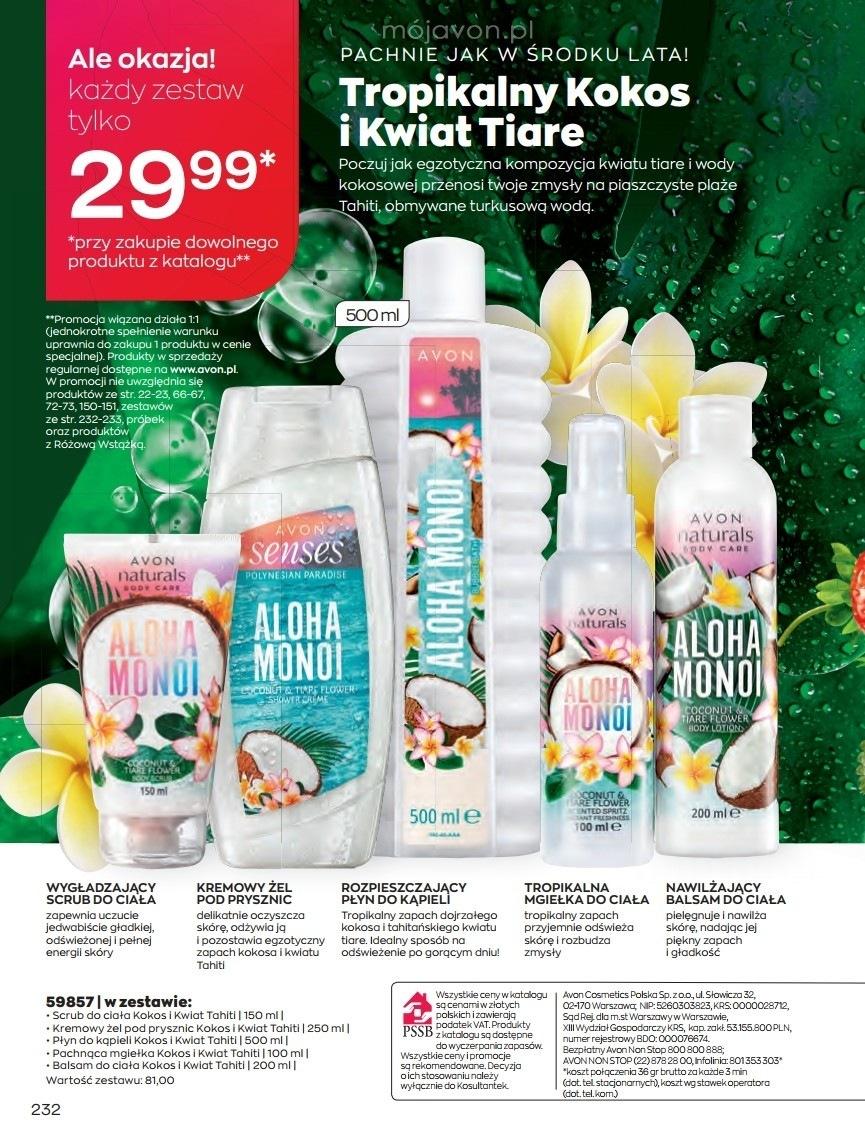 Gazetka promocyjna Avon str. 232