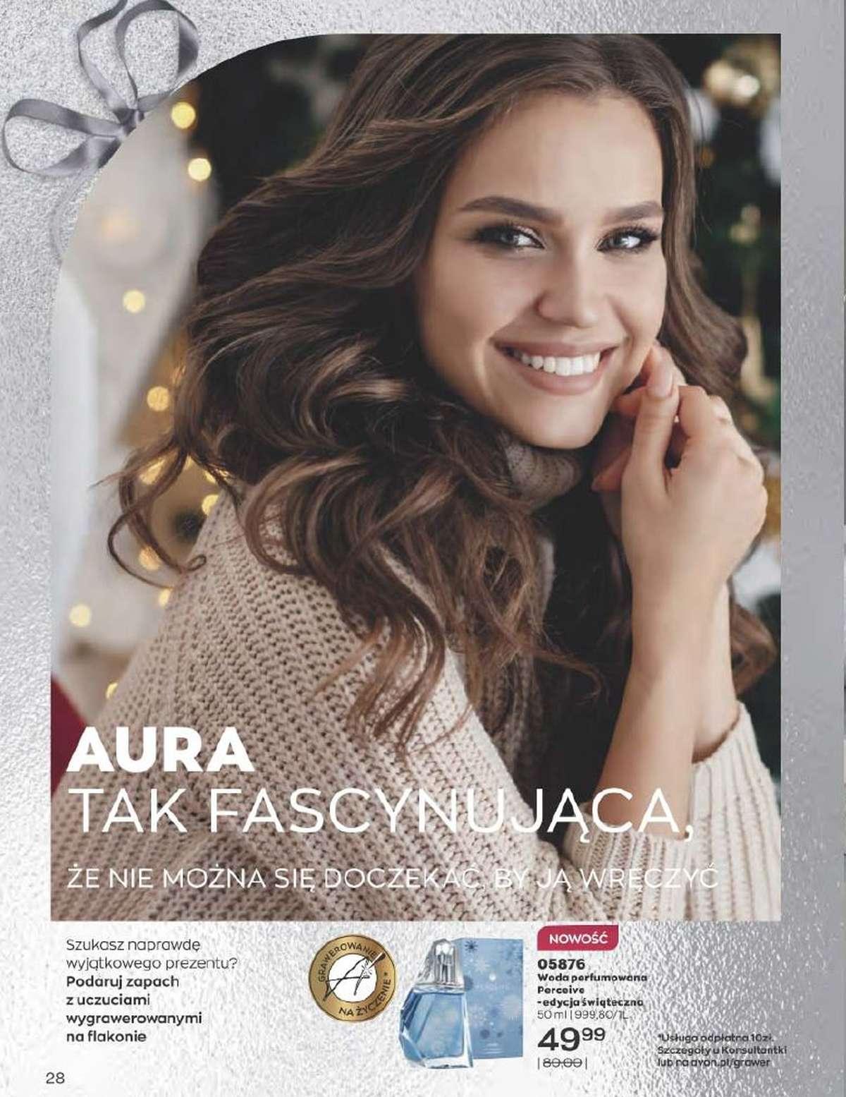 Gazetka promocyjna Avon str. 28