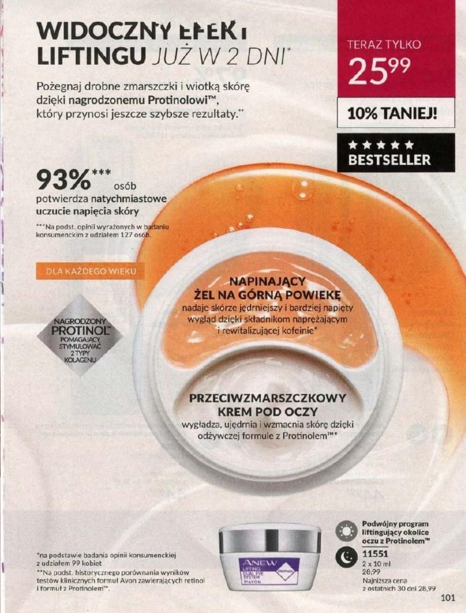 Gazetka promocyjna Avon str. 93