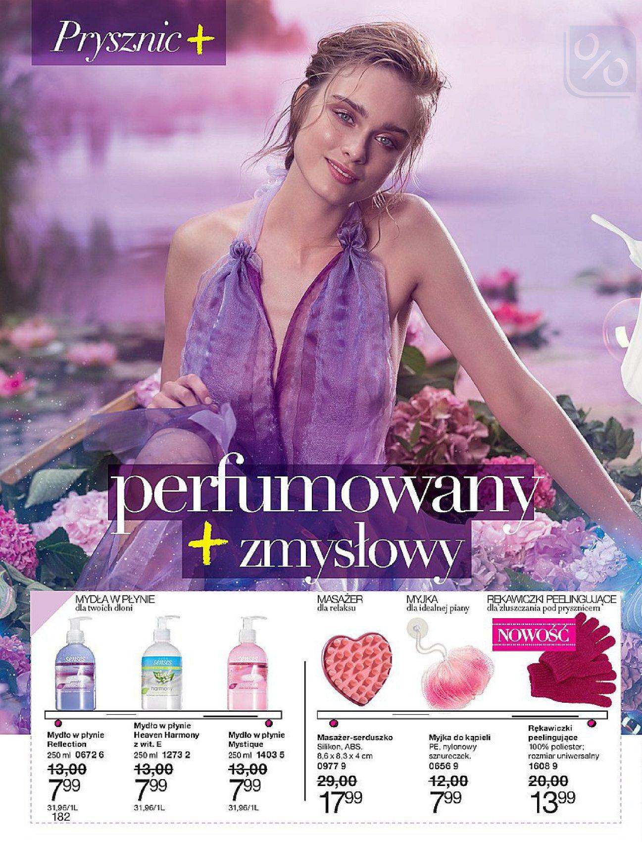 Gazetka promocyjna Avon str. 182