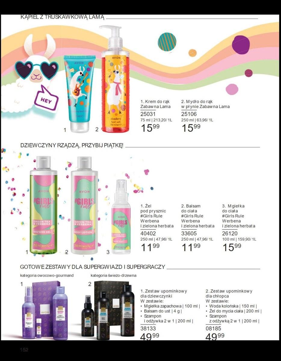 Gazetka promocyjna Avon str. 152