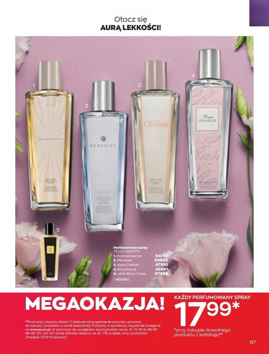 Gazetka promocyjna Avon str. 87