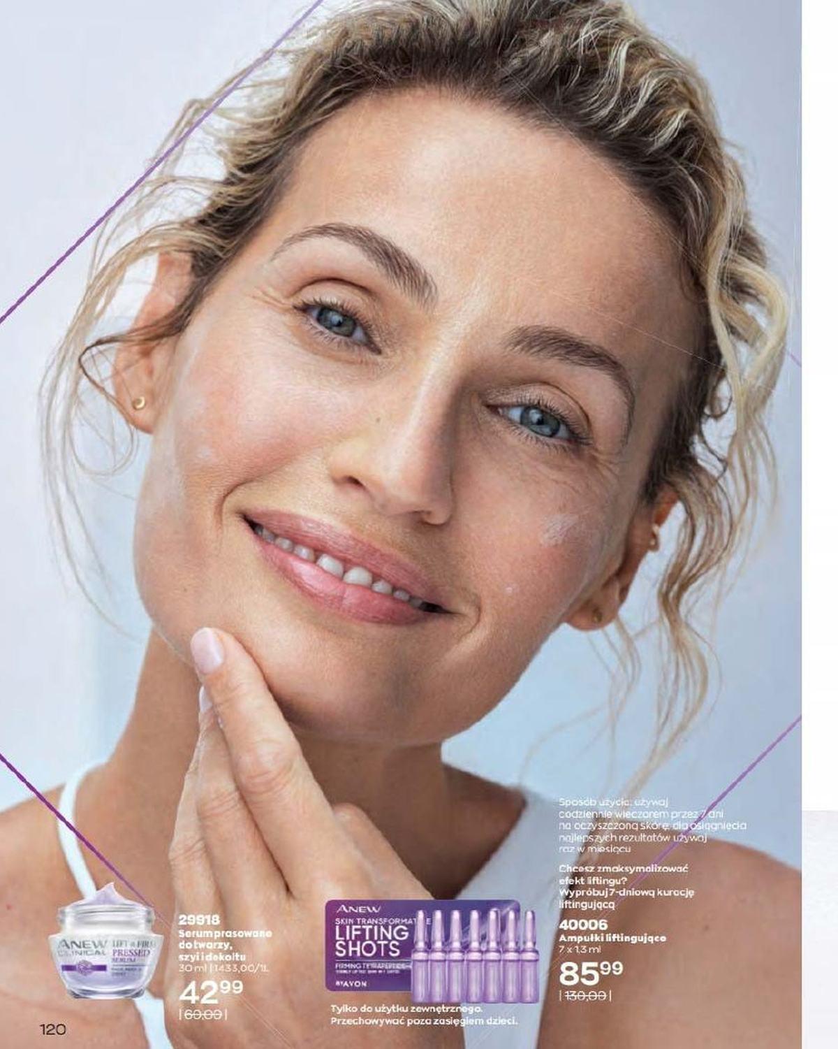Gazetka promocyjna Avon str. 120