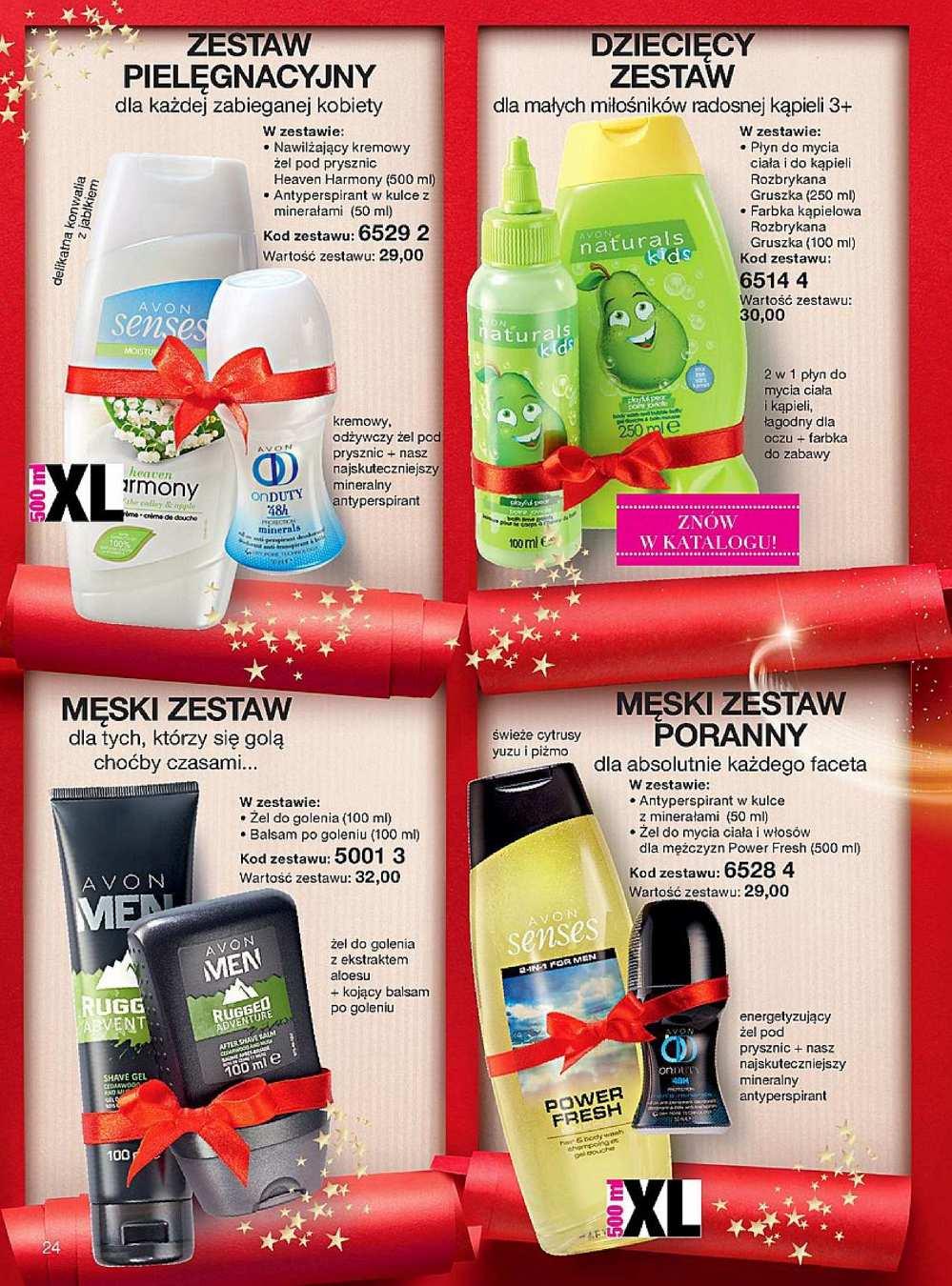 Gazetka promocyjna Avon str. 24