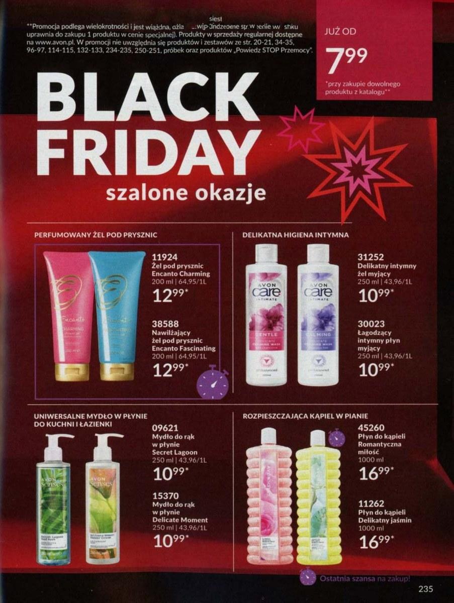 Gazetka promocyjna Avon str. 235