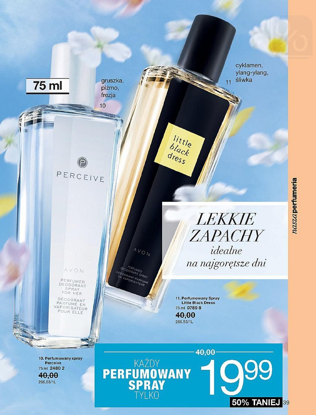 Gazetka promocyjna Avon str. 39