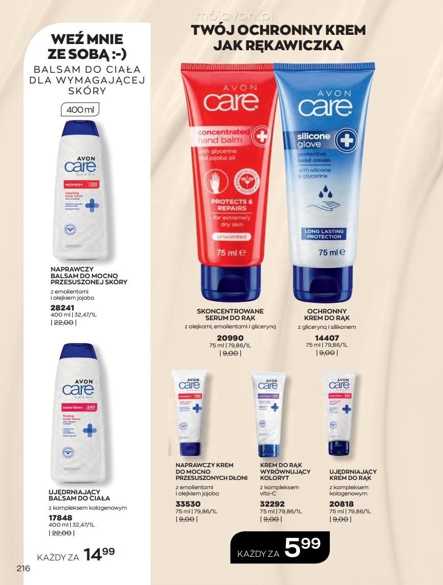 Gazetka promocyjna Avon str. 216