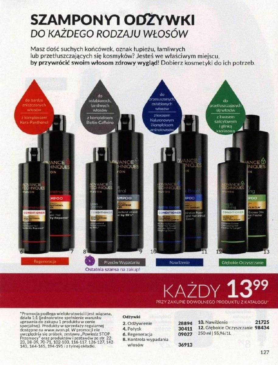 Gazetka promocyjna Avon str. 120