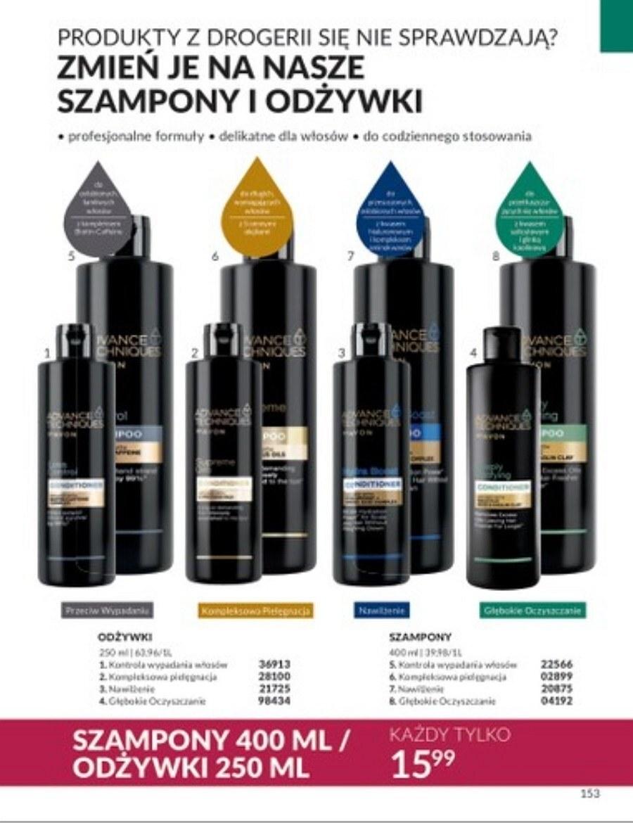 Gazetka promocyjna Avon str. 153