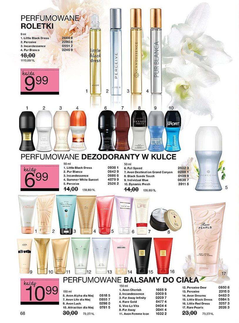 Gazetka promocyjna Avon str. 68