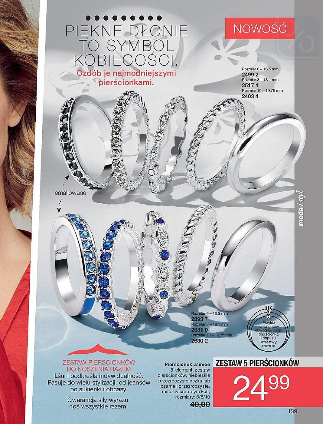 Gazetka promocyjna Avon str. 139