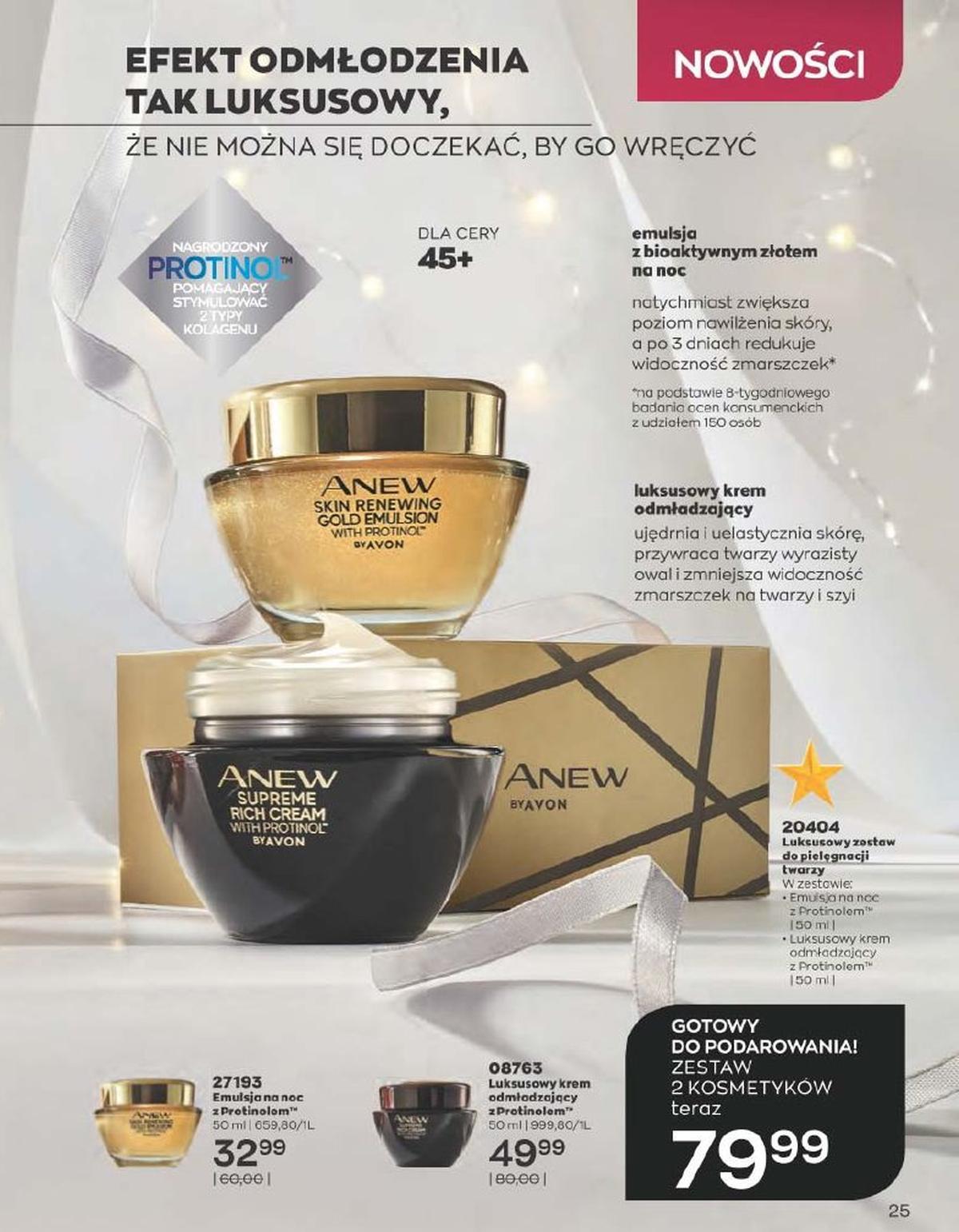 Gazetka promocyjna Avon str. 25