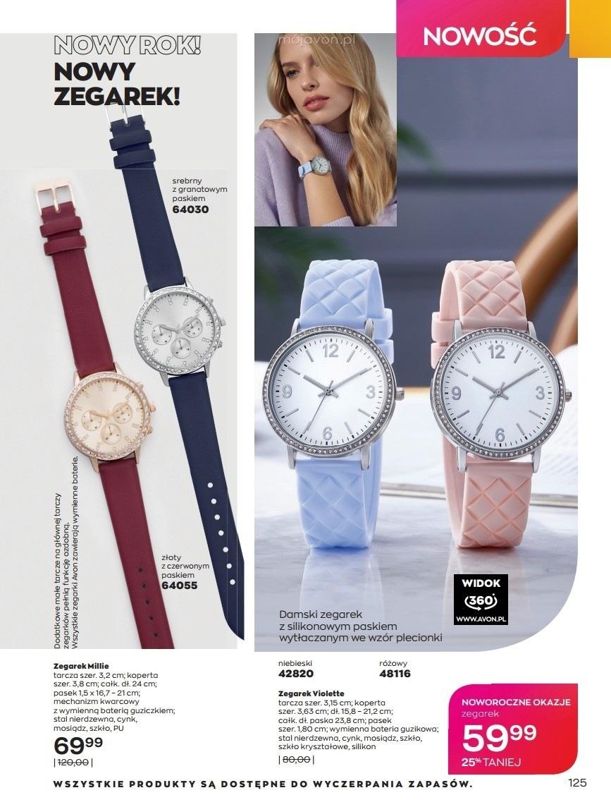 Gazetka promocyjna Avon str. 125