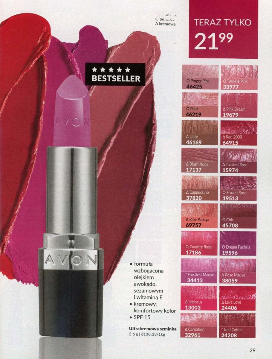 Gazetka promocyjna Avon str. 29