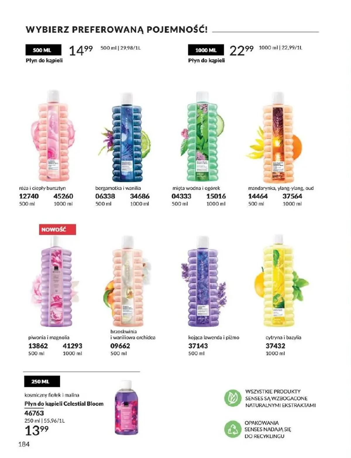 Gazetka promocyjna Avon str. 182