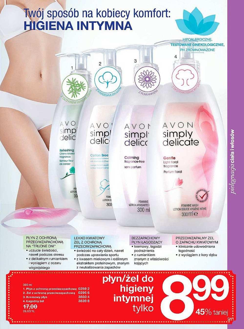 Gazetka promocyjna Avon str. 211