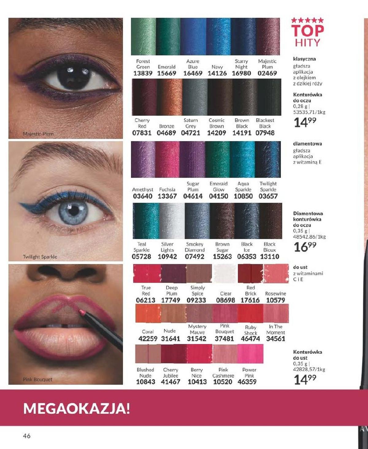 Gazetka promocyjna Avon str. 46